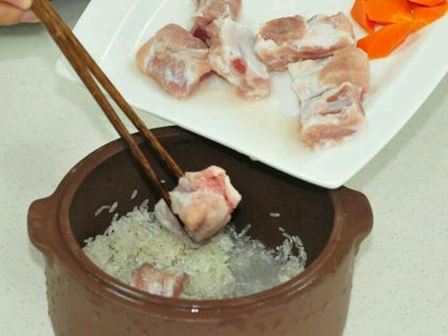 【胡萝卜排骨粥】步骤3