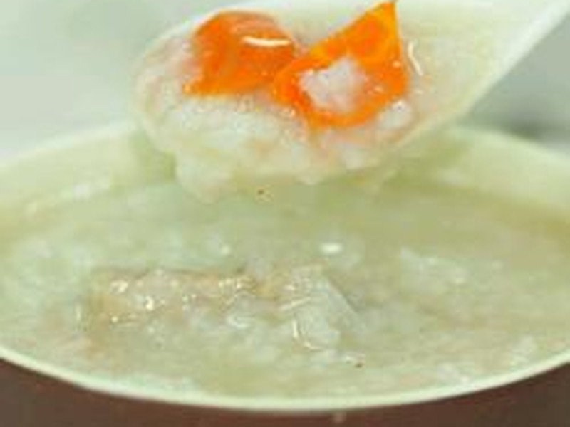 胡萝卜排骨粥