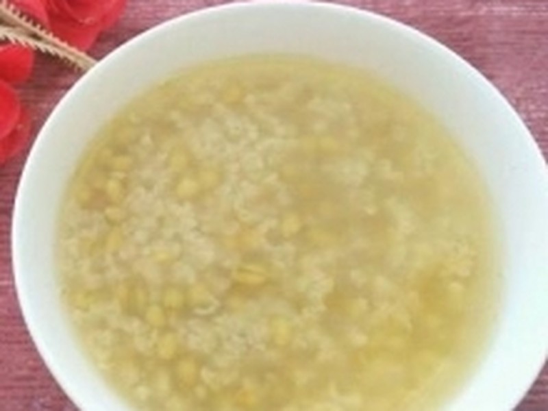 大米小麦粥