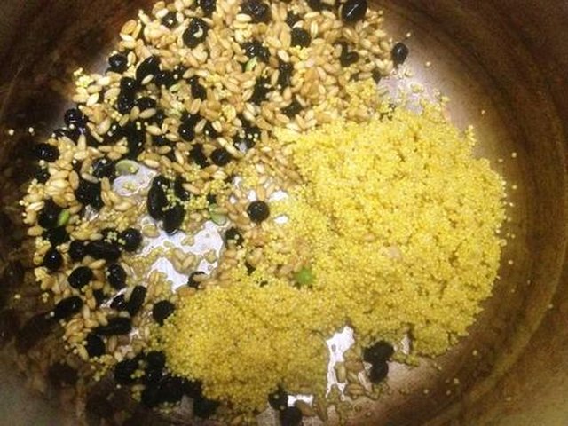 【黑豆粥】步骤4