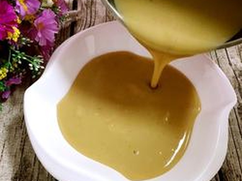 奶香小米麦片栗子羹