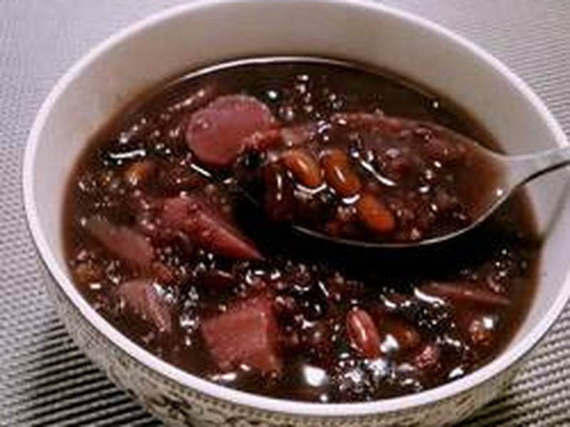 红豆山药粥