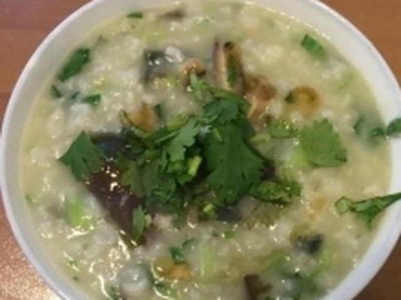 皮蛋瘦肉粥