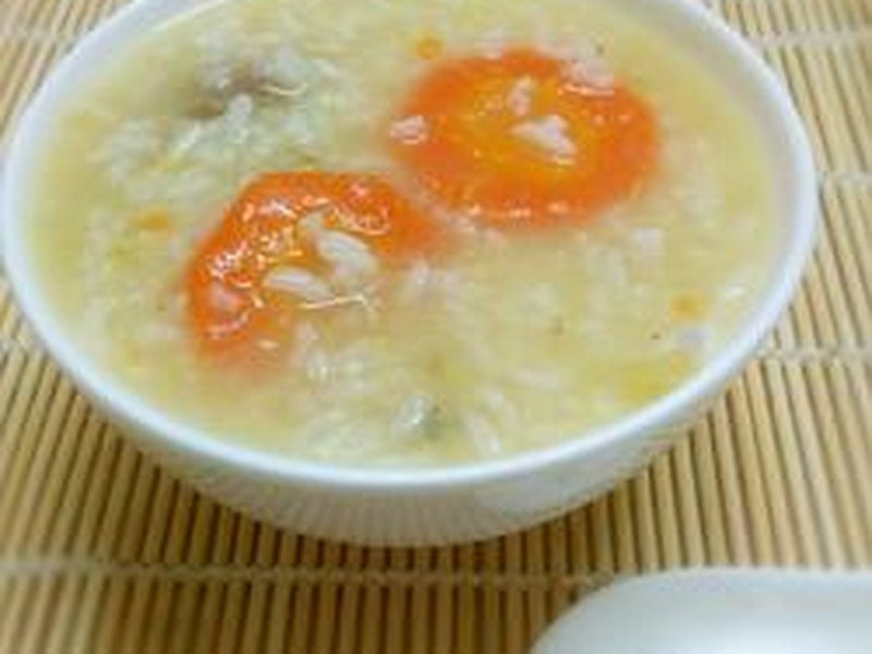 黄骨鱼粥