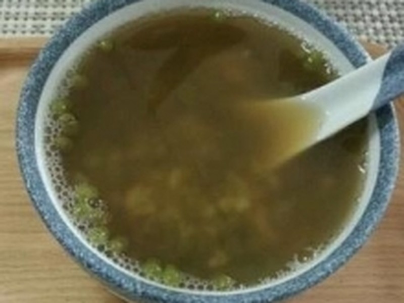 绿豆粥