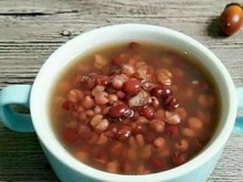 红豆薏米粥