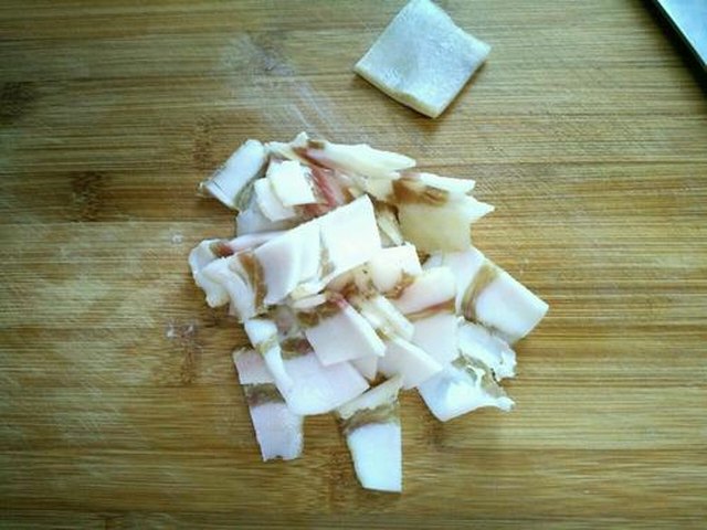 【腊肉煮豆丝】步骤4