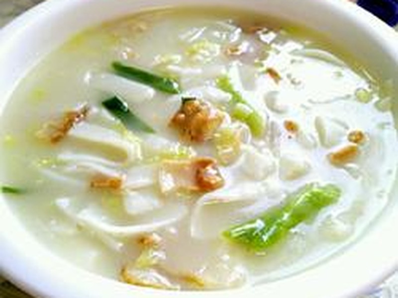 腊肉煮豆丝
