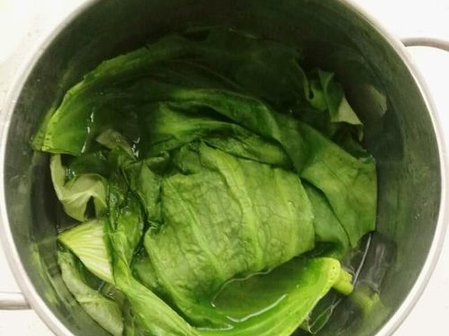 【清香荷叶粥】步骤1