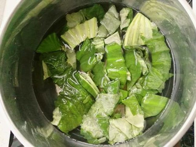 【清香荷叶粥】步骤2
