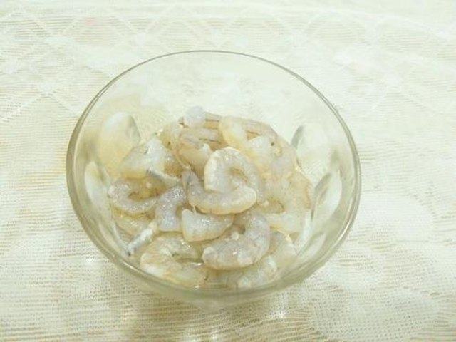 【卷心菜虾仁白米粥】步骤2