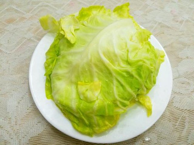 【卷心菜虾仁白米粥】步骤4