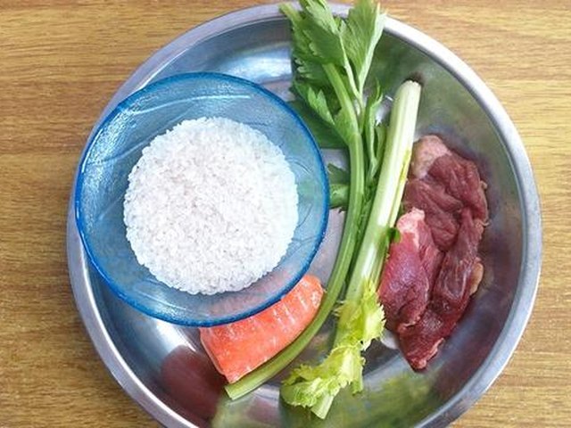 【牛肉粥】步骤1
