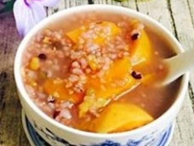 香米红薯粥