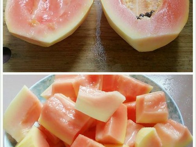 【木瓜黄豆排骨汤】步骤4