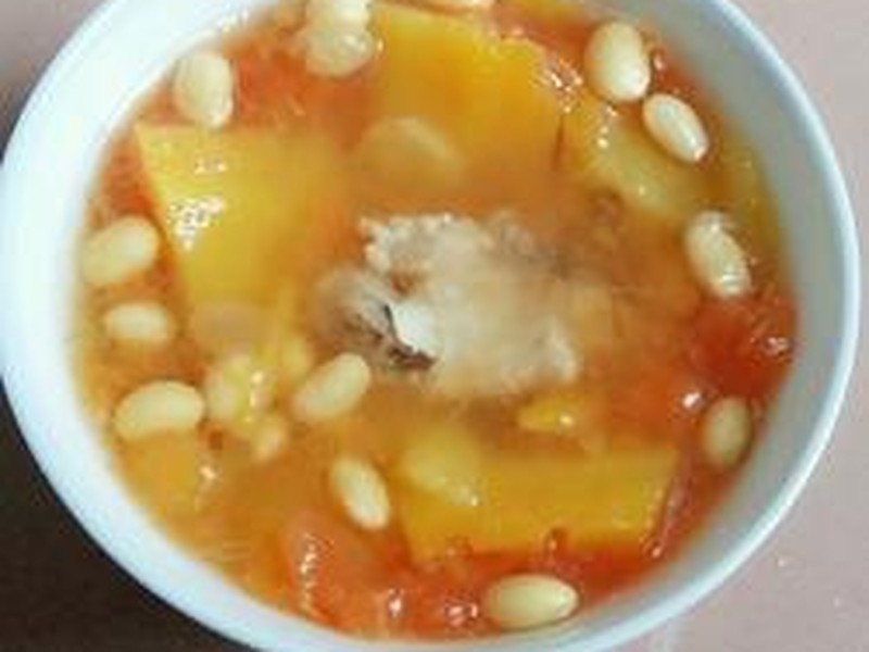 木瓜黄豆排骨汤