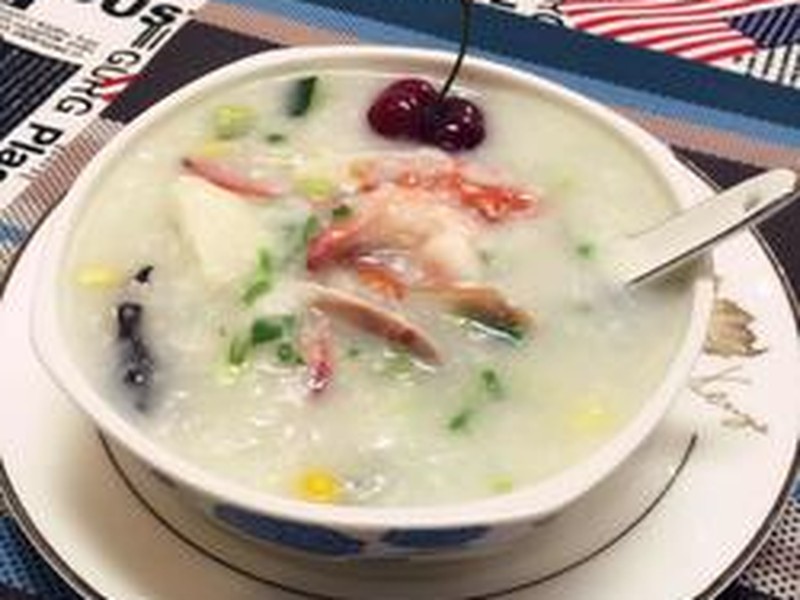 潮汕虾蟹砂锅粥（潮汕砂锅粥）
