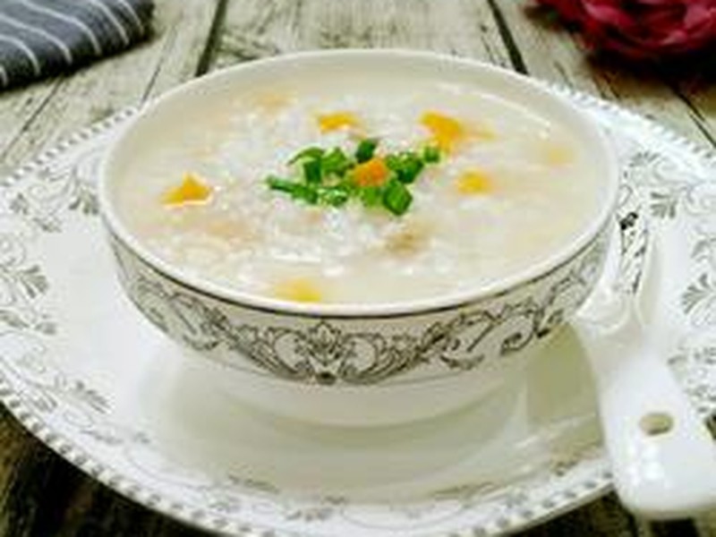 胡萝卜肉末粥