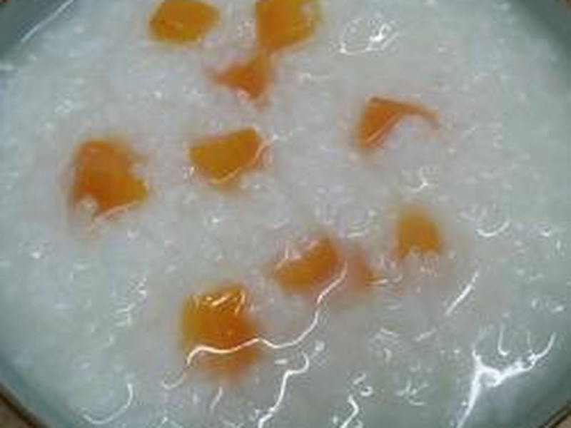 胡萝卜粥