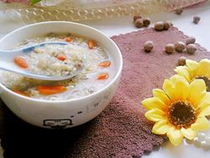 小米燕麦粥