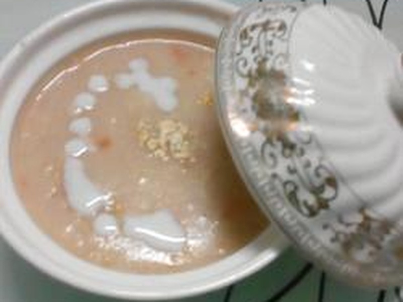 美味香肠西红柿燕麦粥