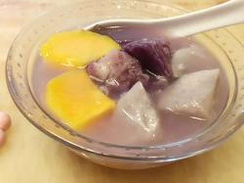 健康三色养生粥