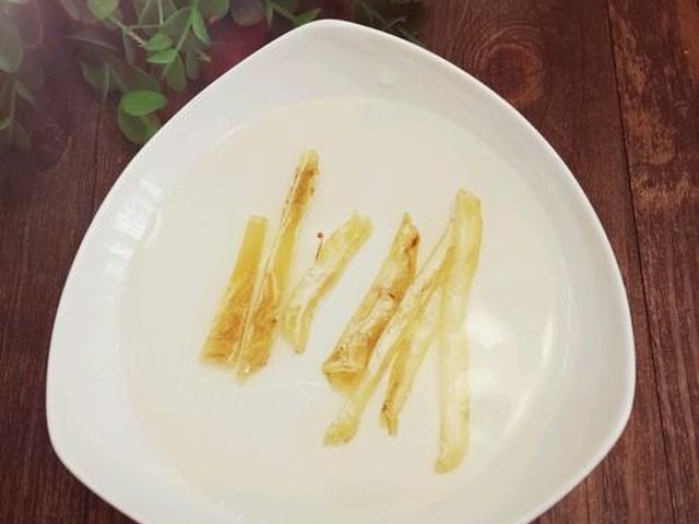 【鱼胶糯米粥】步骤2