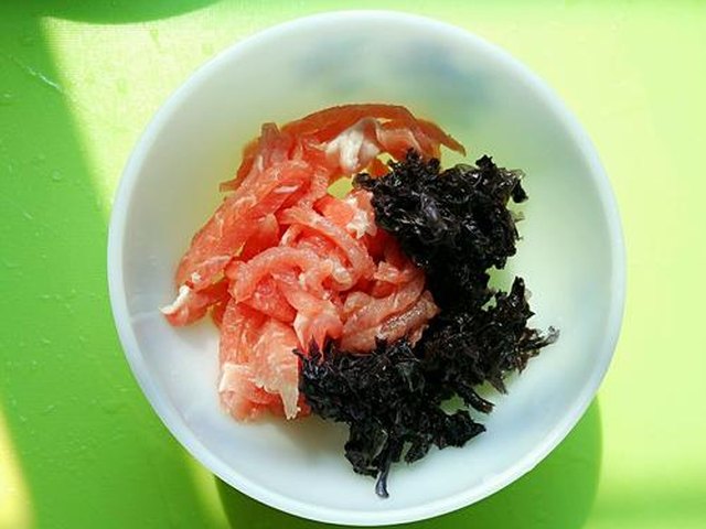 【紫菜瘦肉粥】步骤3