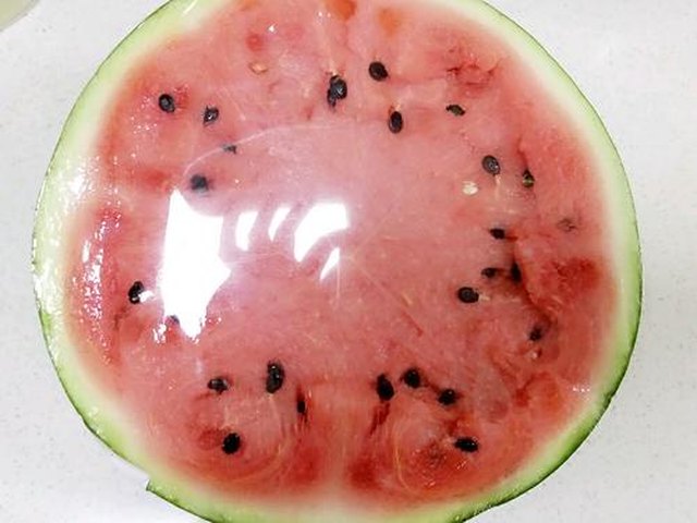 【西瓜味冰棒】步骤1
