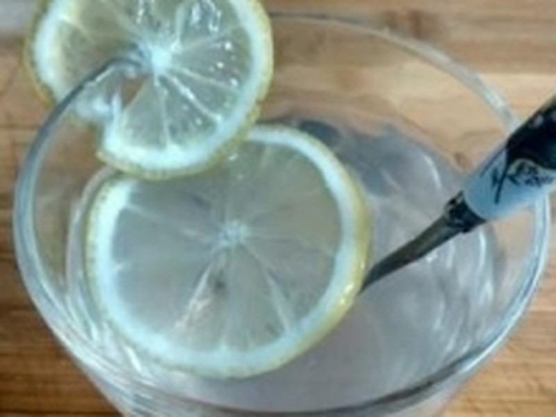 柠檬蜂蜜水