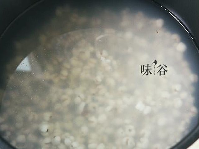 【柠檬薏米水】步骤4