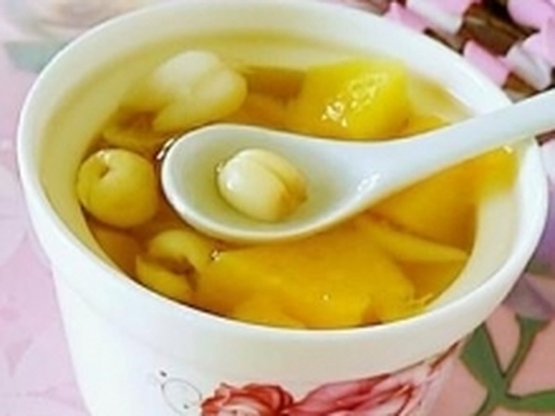 木瓜莲子羹