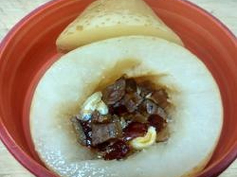 冰糖炖梨