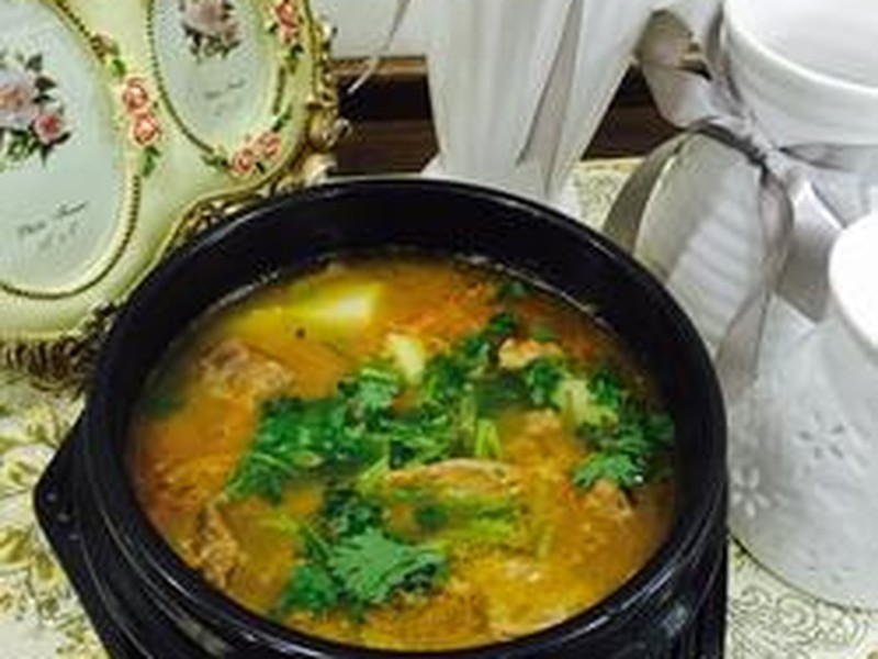 西红柿土豆牛肉汤