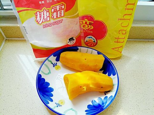 【椰汁芋圆】步骤1