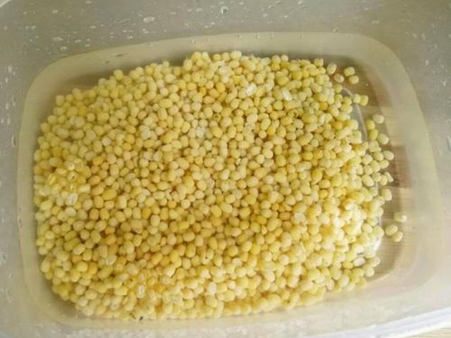 【消暑绿豆沙】步骤1