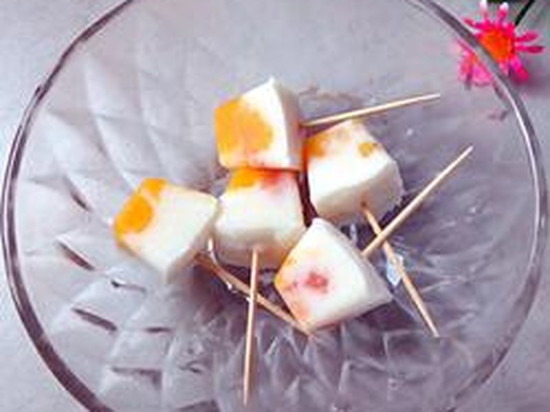 酸奶水果棒