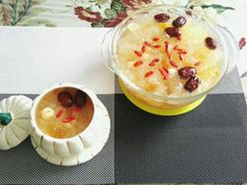 美容养颜羹（水炖锅制作）