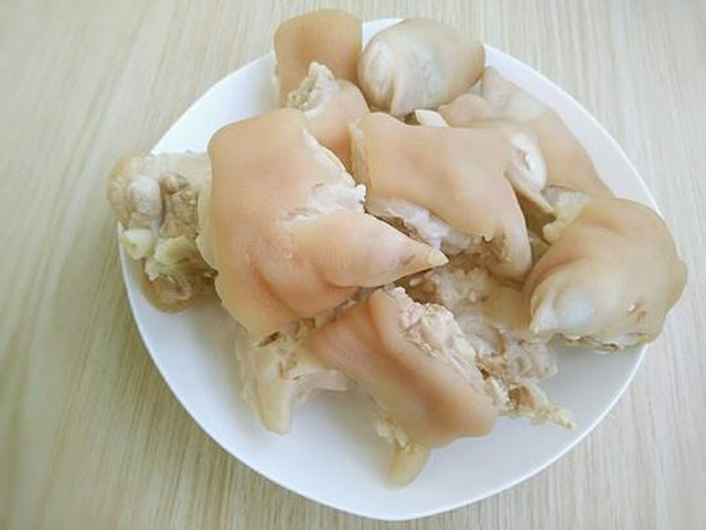 【黄豆猪脚】步骤4