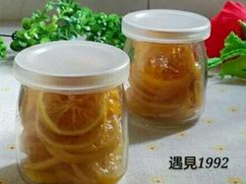 水晶柠檬片