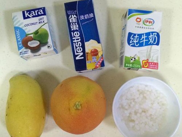【杨枝甘露】步骤1