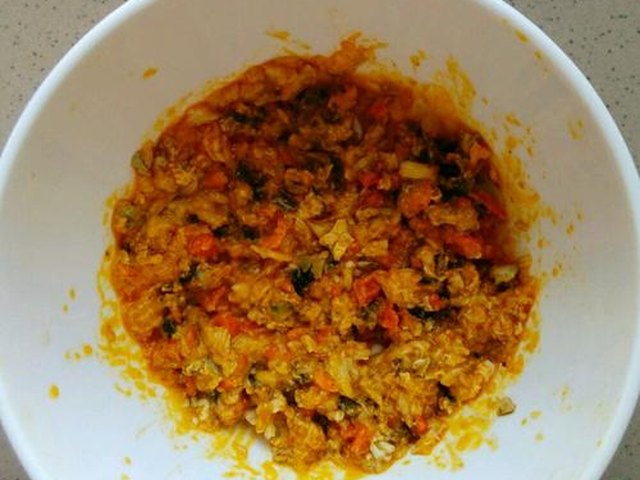 【蟹粉豆腐羹】步骤2