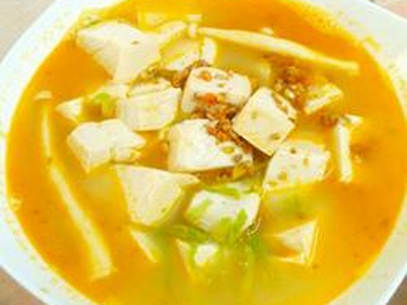 蟹粉豆腐羹