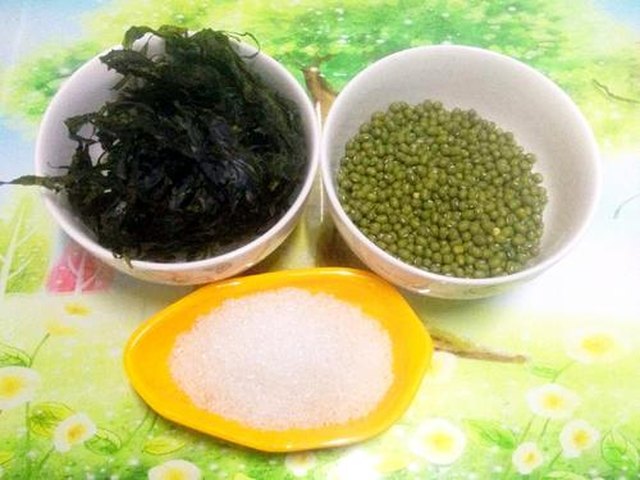 【海带绿豆糖水】步骤1