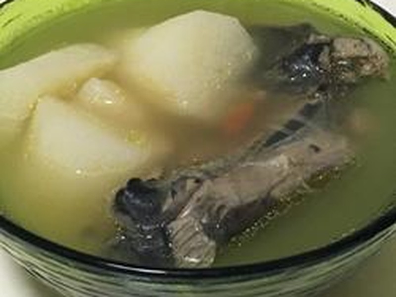 山药乌鸡汤