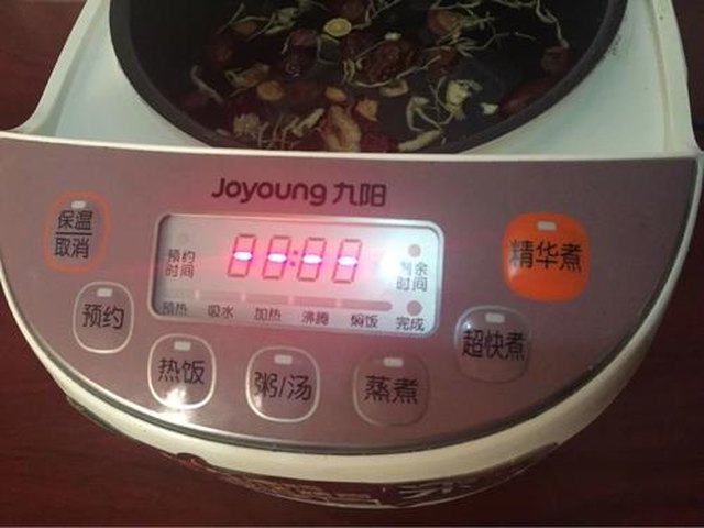 【酸梅汤】步骤3