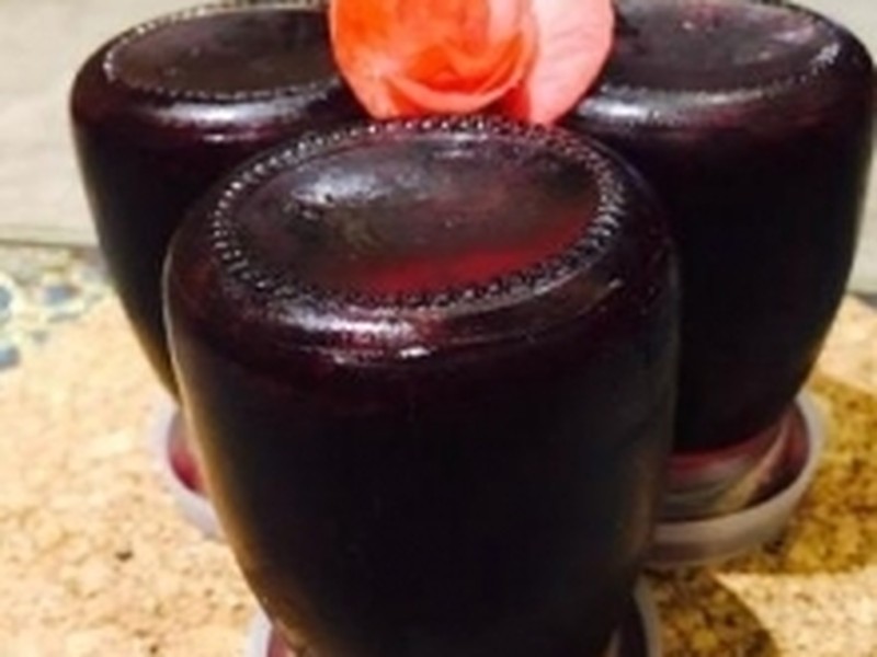 蓝莓果酱
