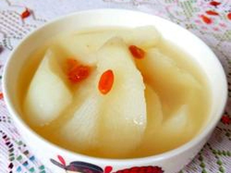 山药糖水