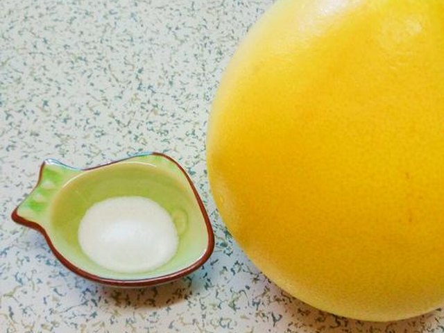 【蜂蜜柚子酱】步骤1