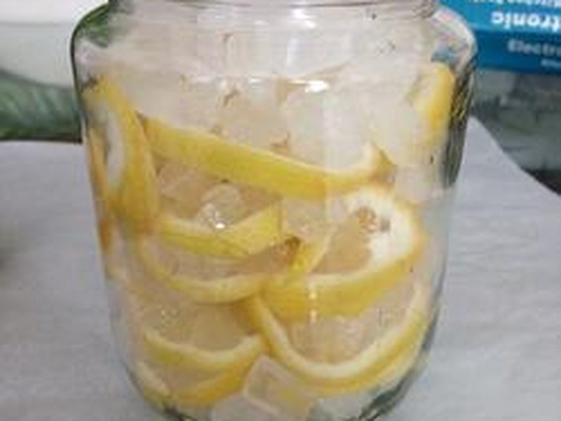 冰糖柠檬